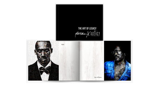 THE ART OF LEGACY ART BOOK