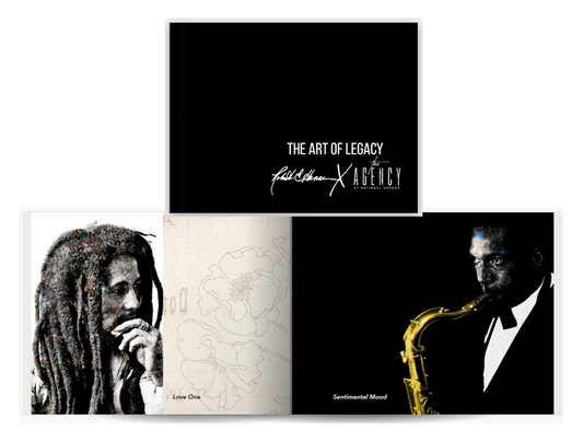 THE ART OF LEGACY ART BOOK