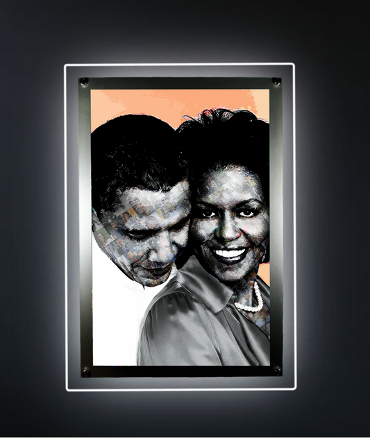 THE OBAMAS COLLECTION - HALO