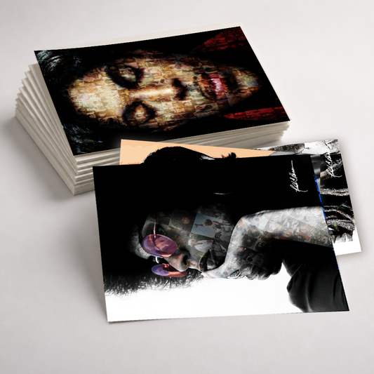 ANGELA DAVIS COLLECTION - CORRESPONDENCE CARDS