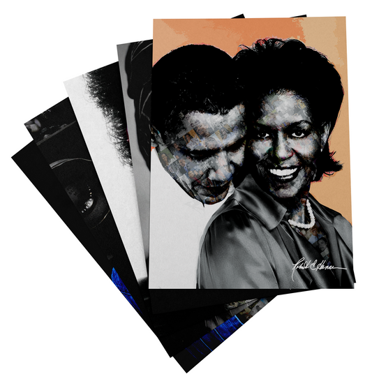 THE OBAMAS COLLECTION - COLLECTOR CARDS