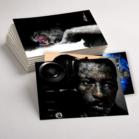 GORDON PARKS COLLECTION - CORRESPONDENCE CARDS