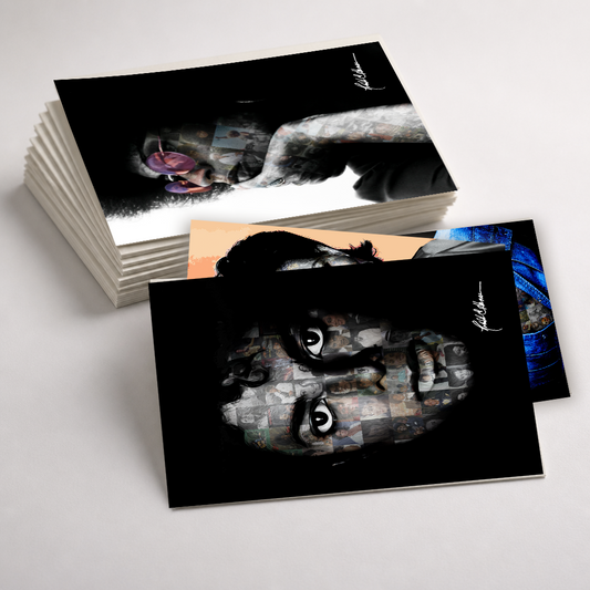 MICHAEL JACKSON COLLECTION - CORRESPONDENCE CARDS