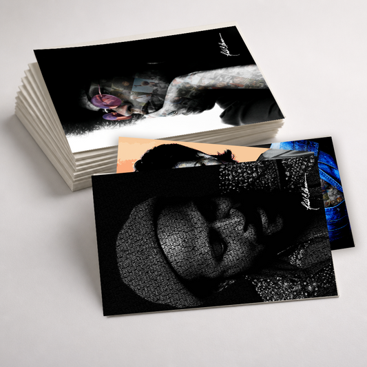 MARVIN GAYE COLLECTION - CORRESPONDENCE CARDS