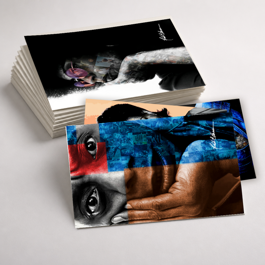 JAMES BALDWIN COLLECTION - CORRESPONDENCE CARDS